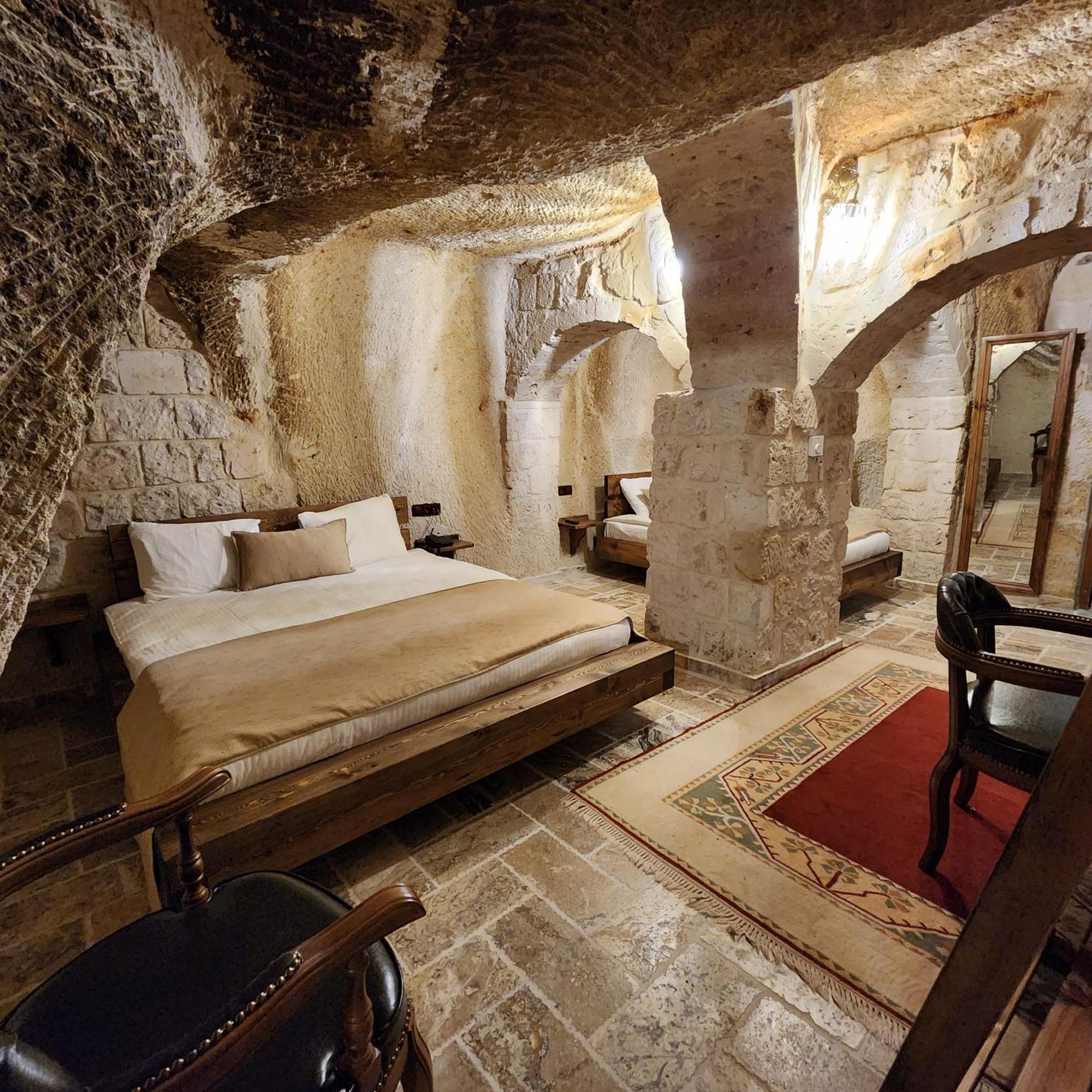 Noah'S Ark Cave Hotel Гореме Экстерьер фото