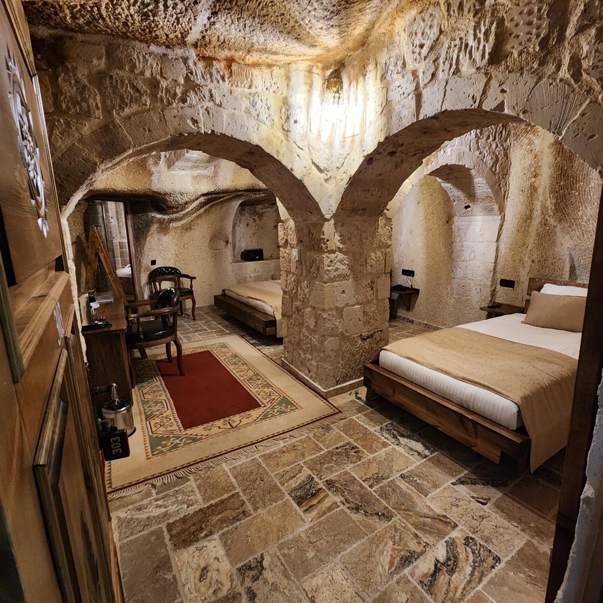 Noah'S Ark Cave Hotel Гореме Экстерьер фото