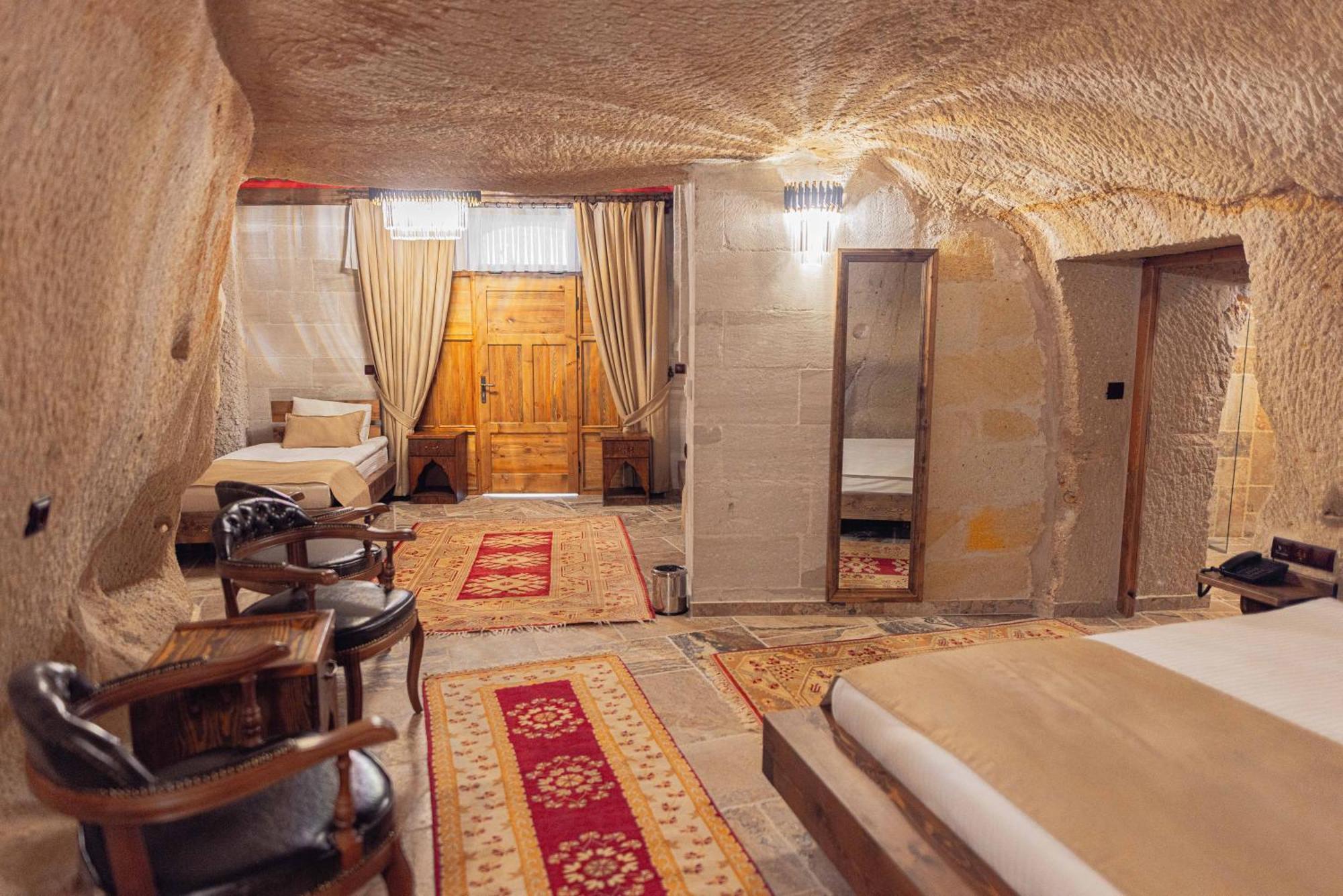Noah'S Ark Cave Hotel Гореме Экстерьер фото