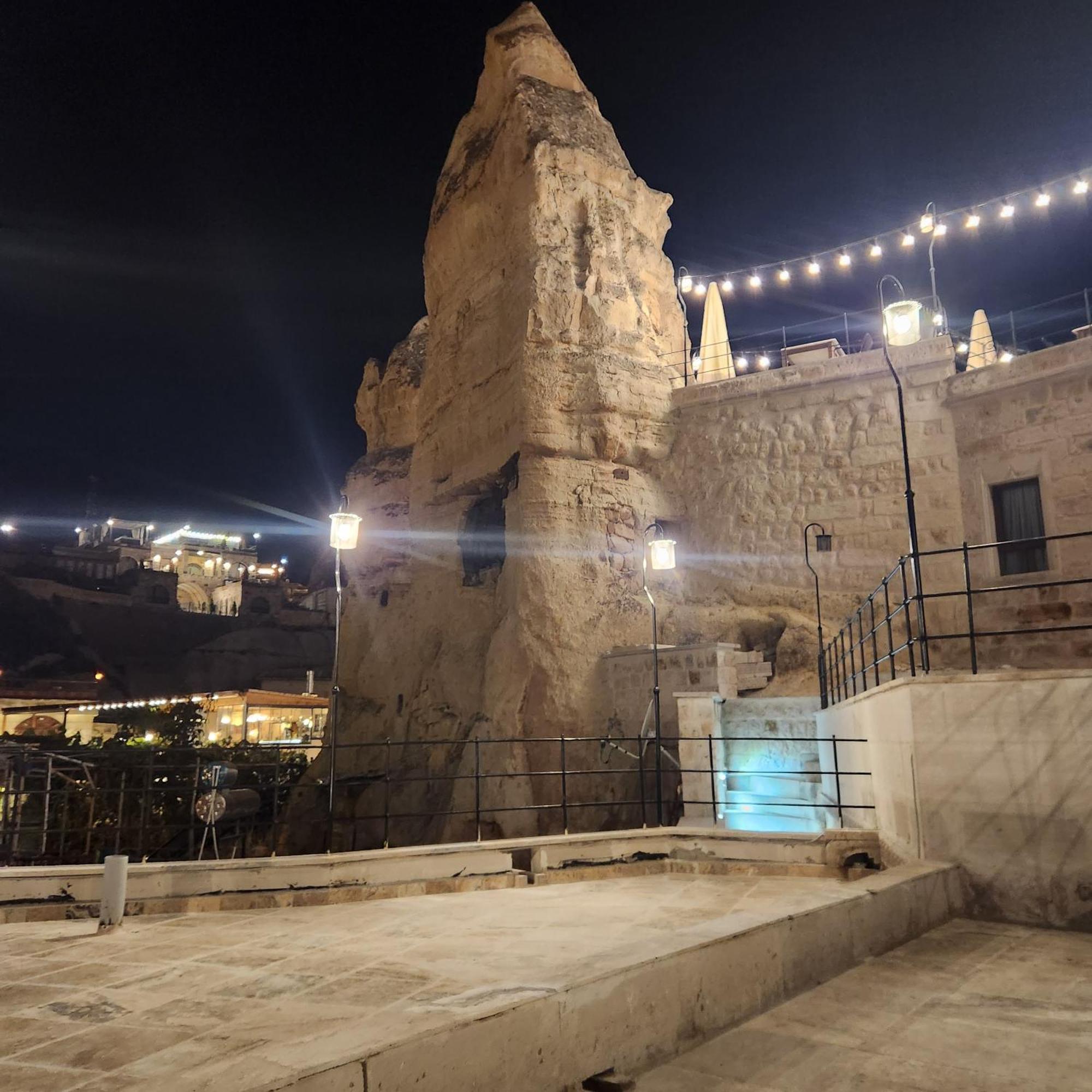 Noah'S Ark Cave Hotel Гореме Экстерьер фото