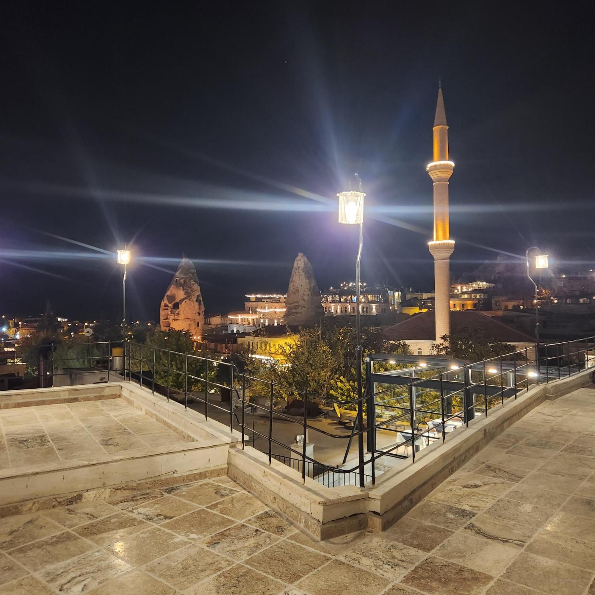 Noah'S Ark Cave Hotel Гореме Экстерьер фото