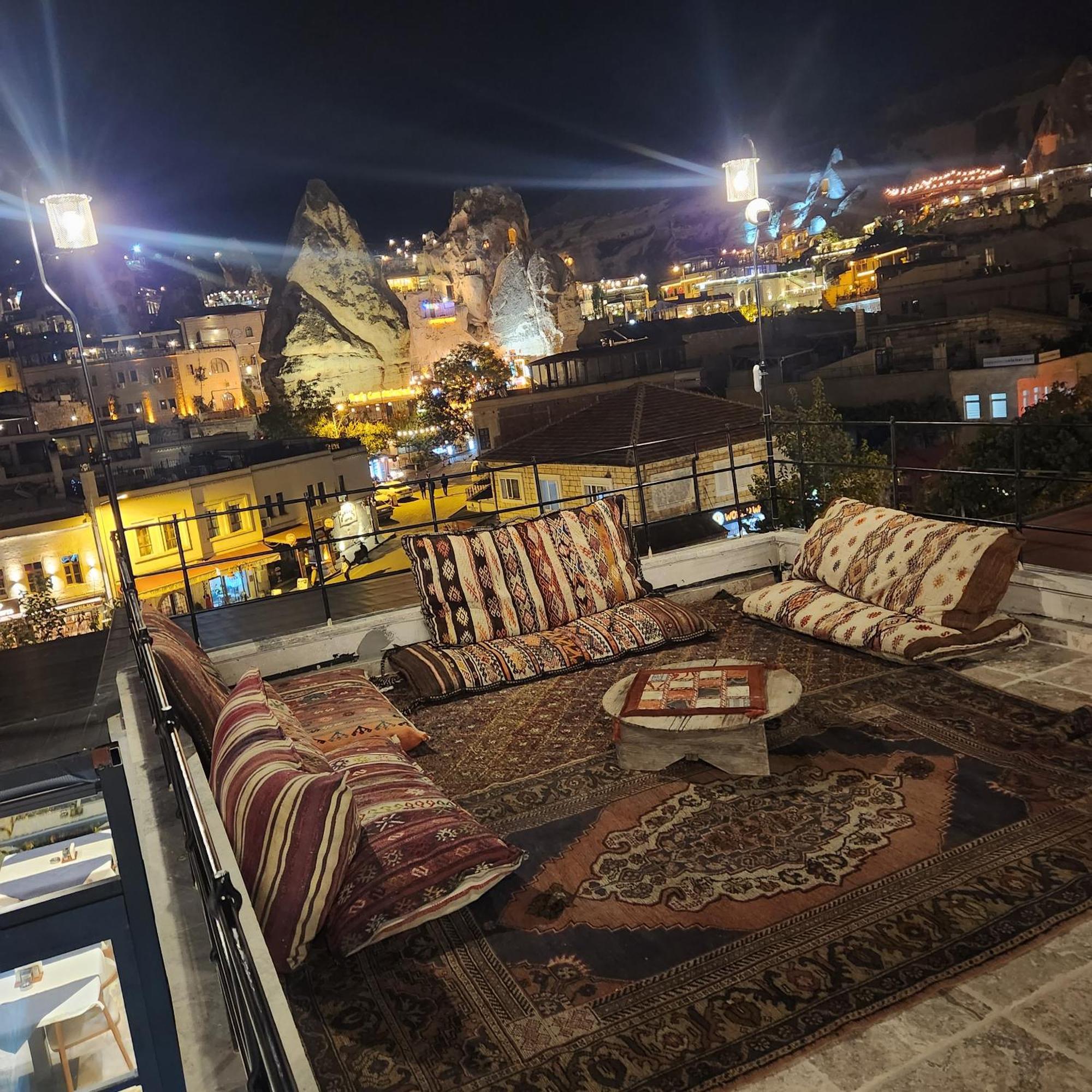 Noah'S Ark Cave Hotel Гореме Экстерьер фото