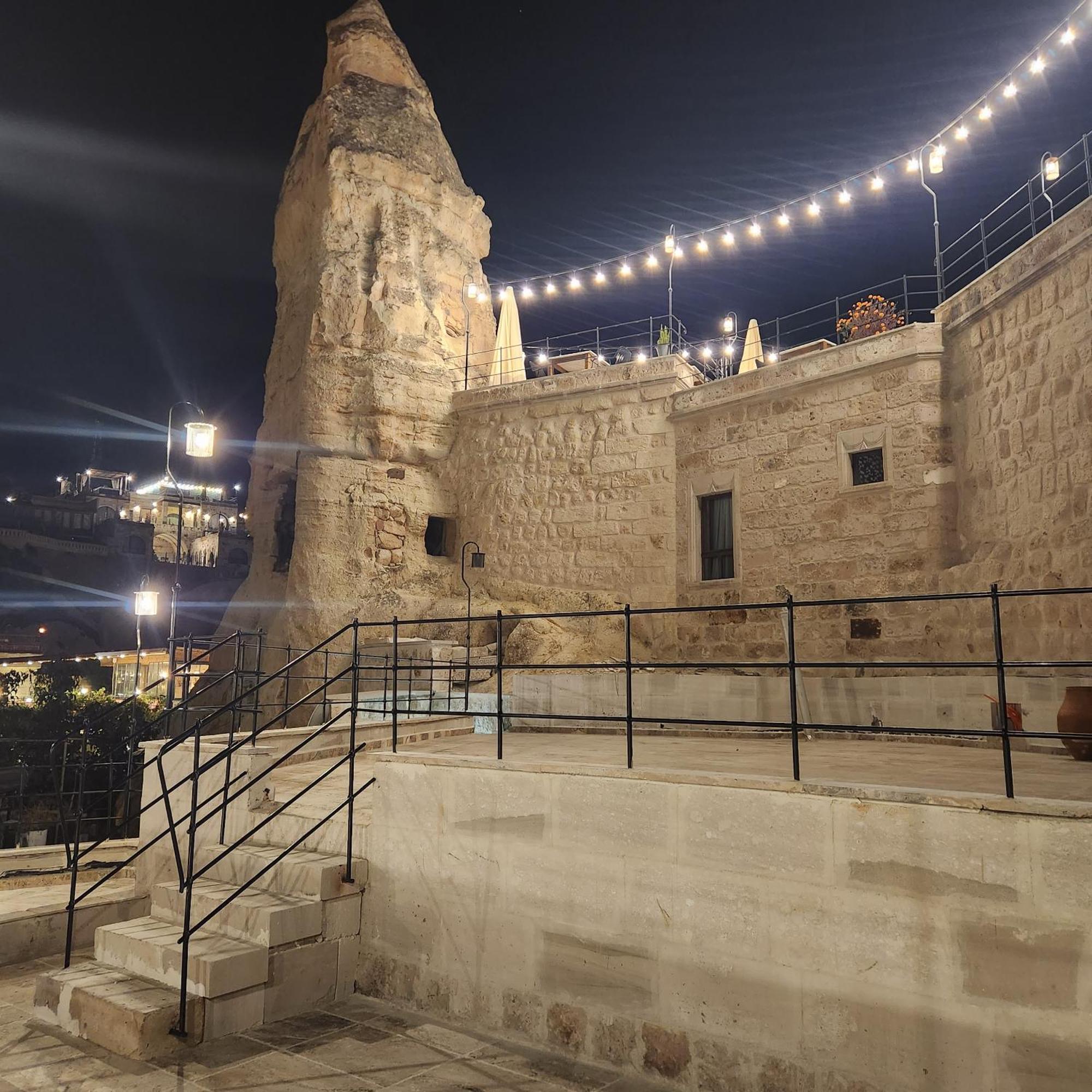 Noah'S Ark Cave Hotel Гореме Экстерьер фото