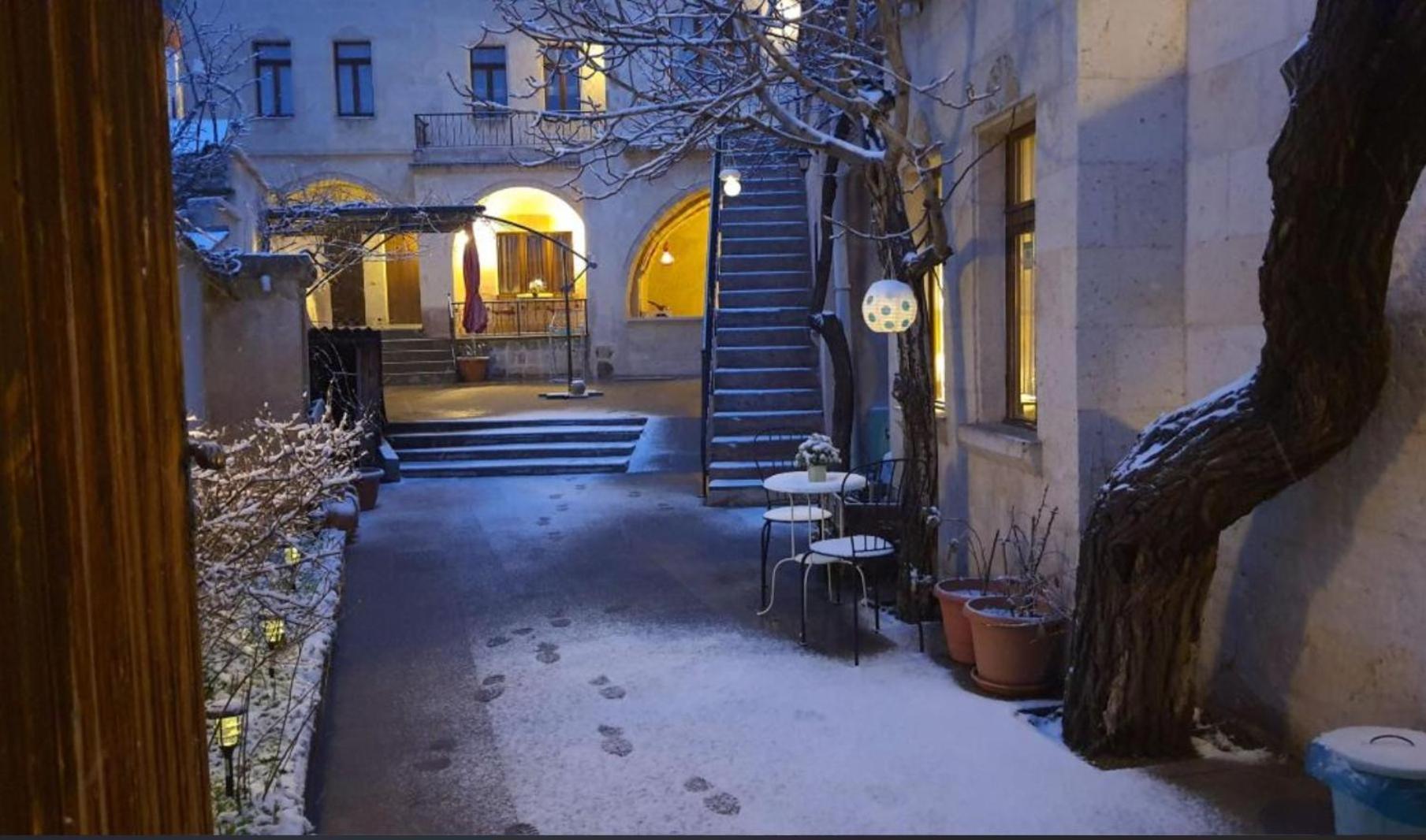 Noah'S Ark Cave Hotel Гореме Экстерьер фото
