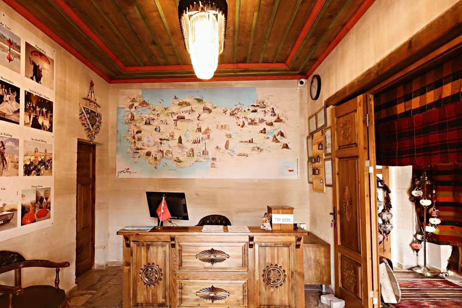 Noah'S Ark Cave Hotel Гореме Экстерьер фото