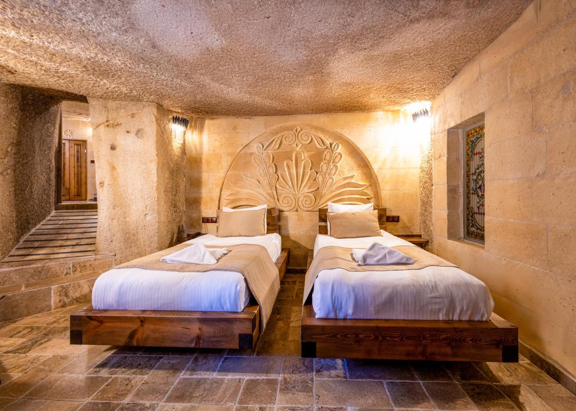 Noah'S Ark Cave Hotel Гореме Экстерьер фото