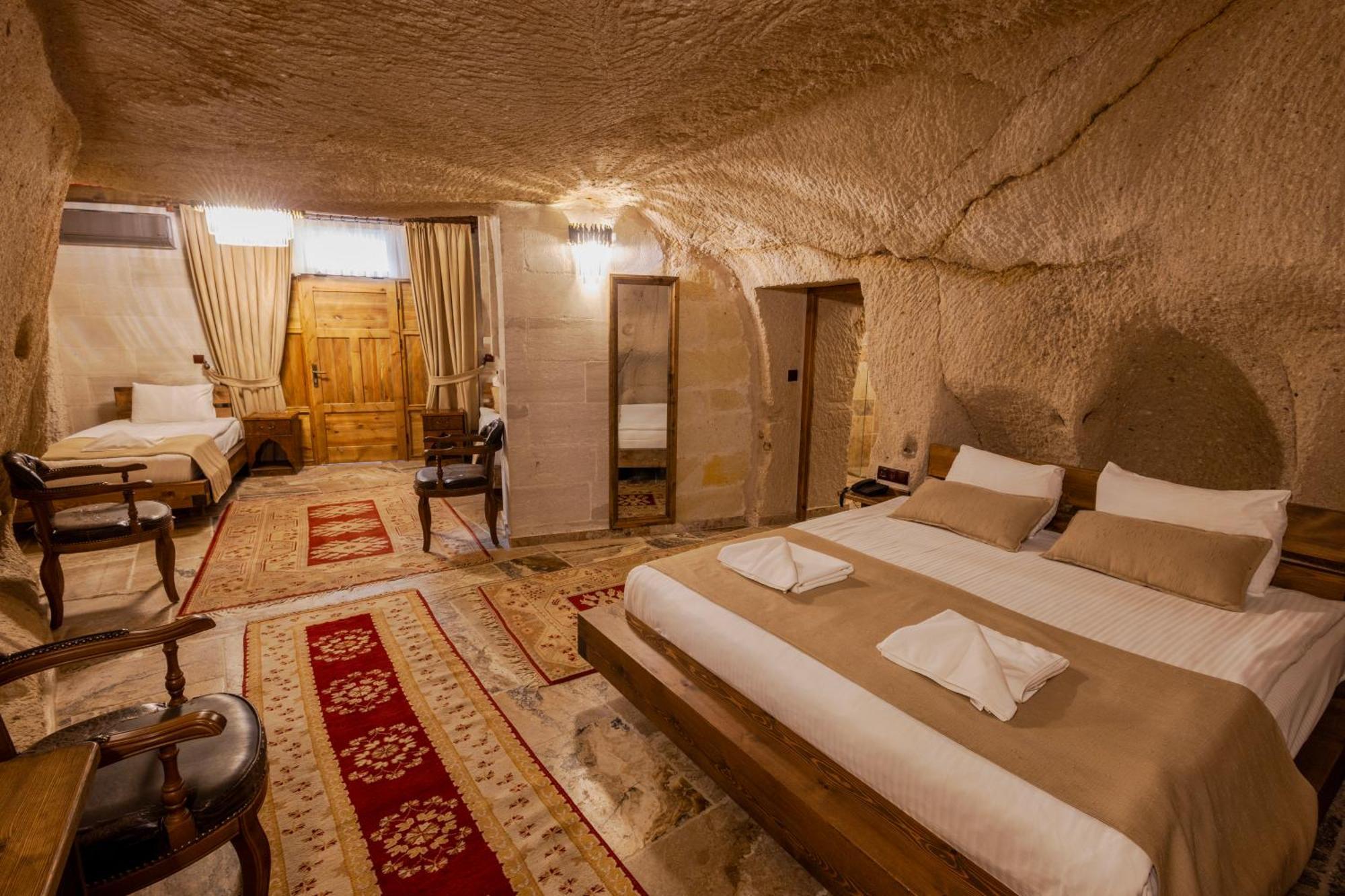 Noah'S Ark Cave Hotel Гореме Экстерьер фото
