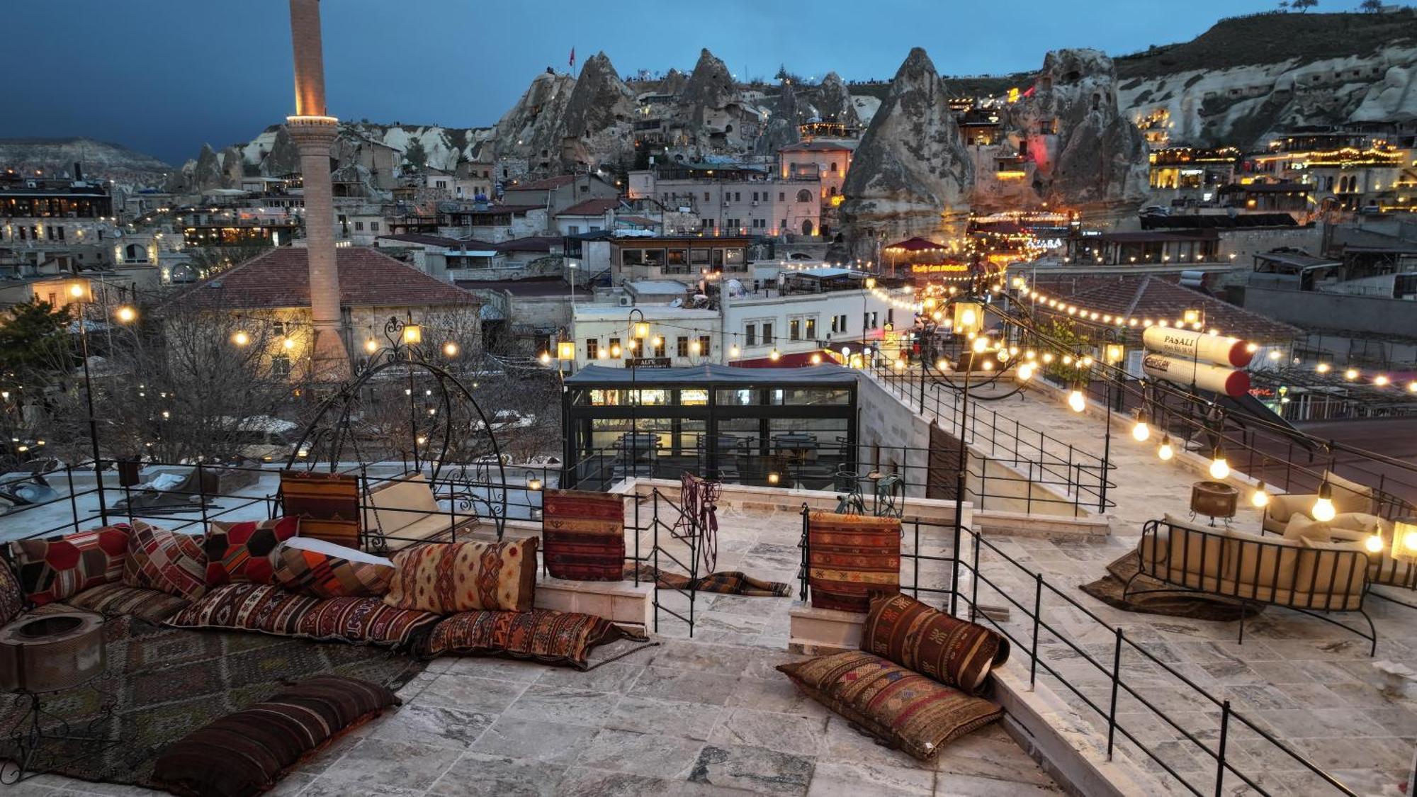 Noah'S Ark Cave Hotel Гореме Экстерьер фото